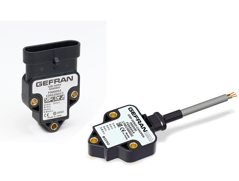 Инклинометр общего применения GEFRAN GIG Измерительные приборы #1