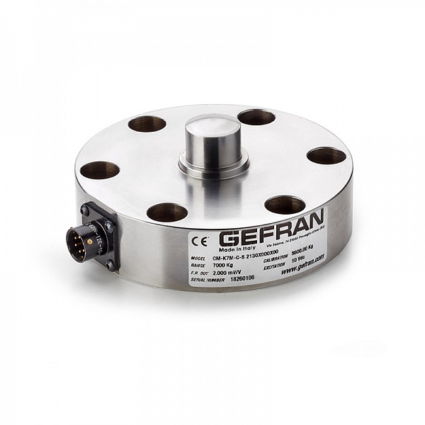 Тензодатчик веса для применения при сжатии GEFRAN CM Датчики давления #1