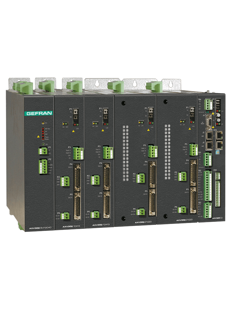 GEFRAN AXV300 Мотор-редукторы