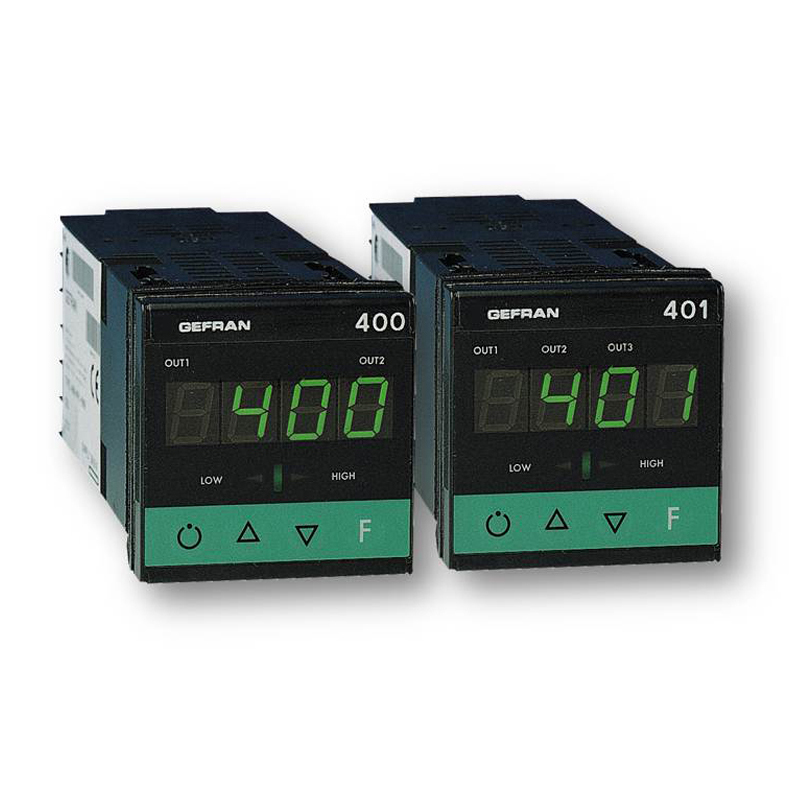Контроллер температуры GEFRAN 401 Даталоггеры #1