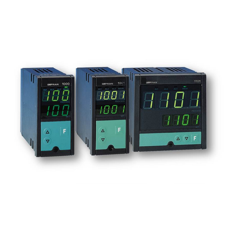Контроллер температуры GEFRAN 1000 Даталоггеры #1