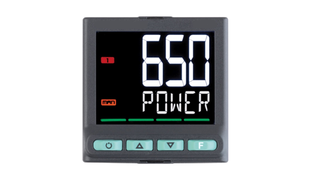 Контроллер температуры конфигурируемый GEFRAN 3400 Даталоггеры #1