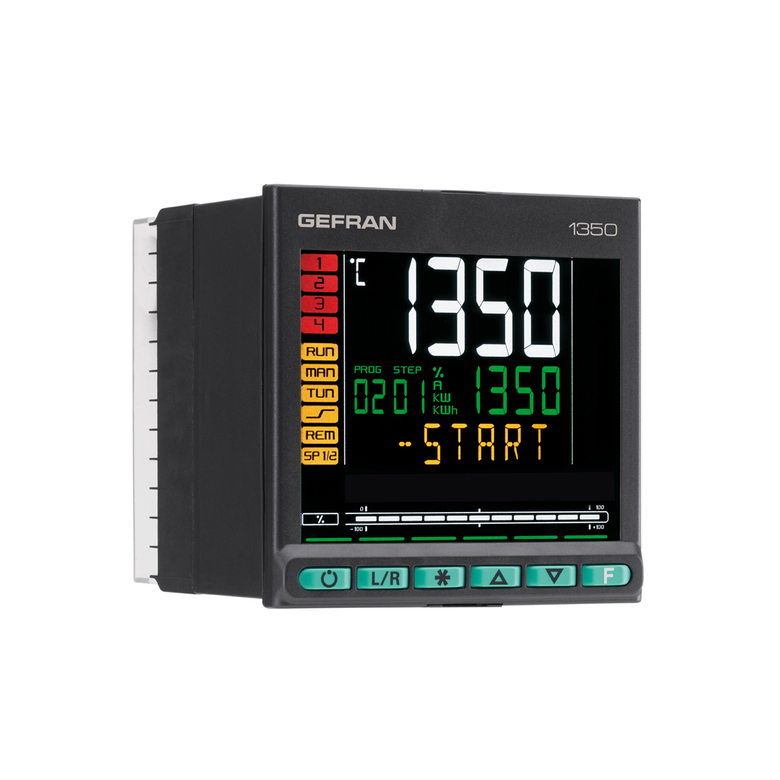 Контроллер давления и температуры GEFRAN 1350 Даталоггеры #1