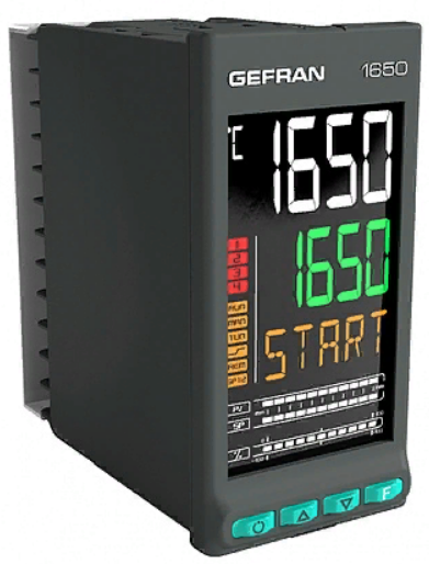 Контоллер-программатор температуры и давления GEFRAN 1650 Даталоггеры #1