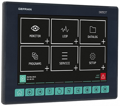 GEFRAN 3850T Комбинированные приборы #1