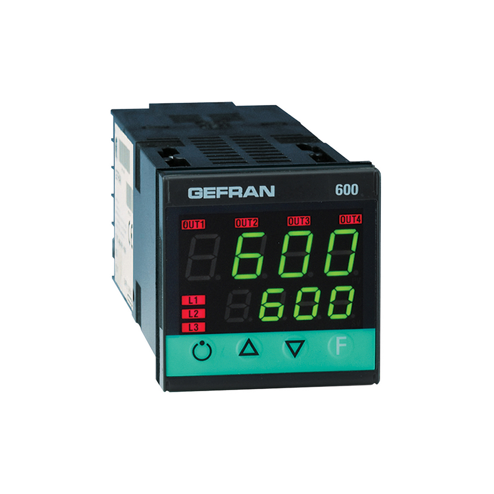 Контроллер температуры ПИД 1/8 DIN GEFRAN 6000F Даталоггеры #1
