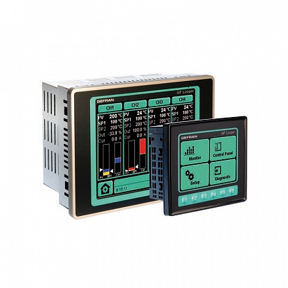 Контроллер многоканальный, до 16 зон управления GEFRAN GF_LOOPER Термоконтроллеры #1