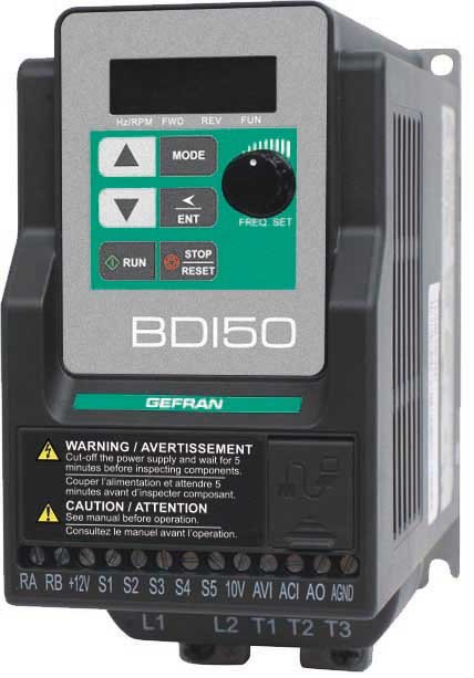 GEFRAN BDI50 Анализаторы цепей передачи данных