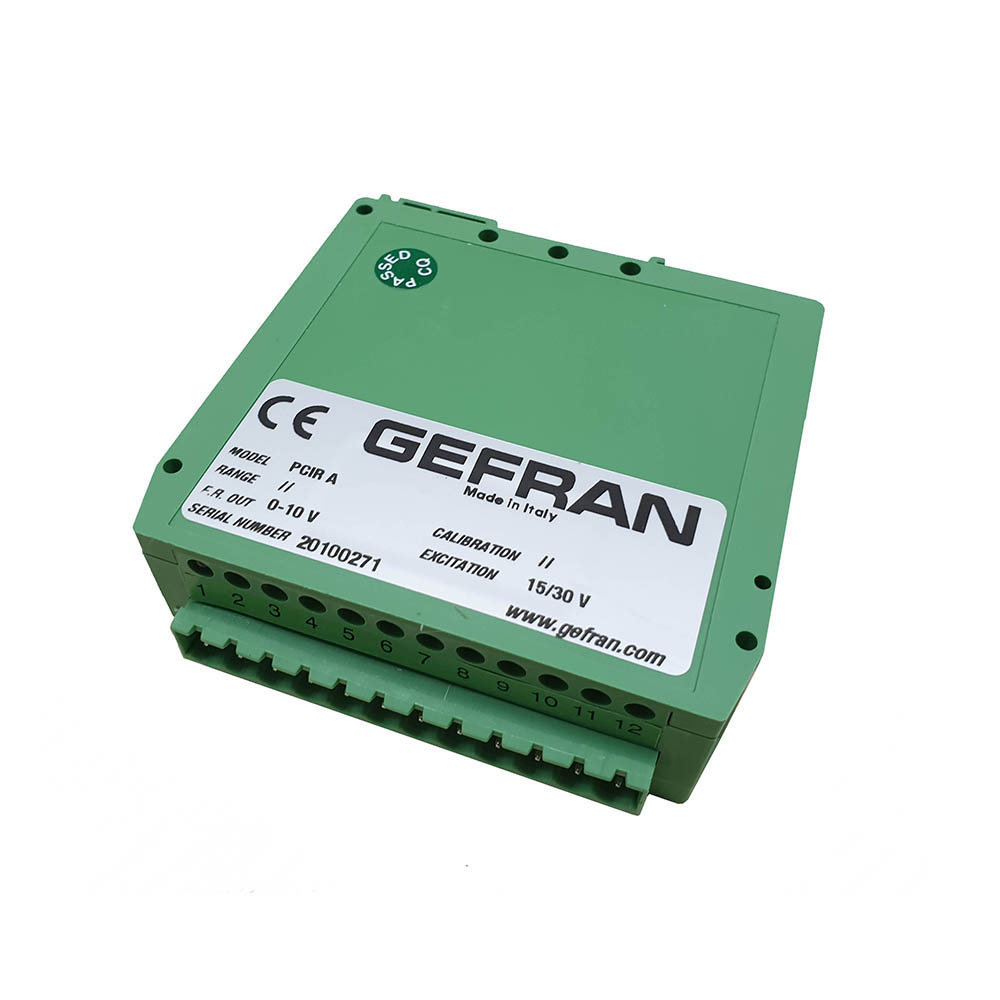 Формирователь сигнала для линейных или поворотных преобразователей GEFRAN PCIR Термометры